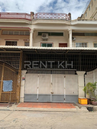 Hous for Rent at Sangket Tuol sangkae Flat in Phnom Penh Capital