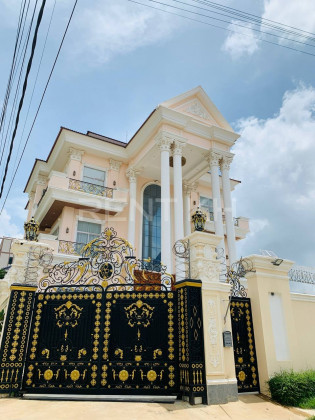 Villa for Rent at Russei Keo 598 Villa in Phnom Penh Capital