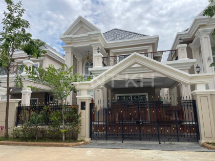 Villa for Rent in Borey  The ML Dangkao Villa in Phnom Penh Capital