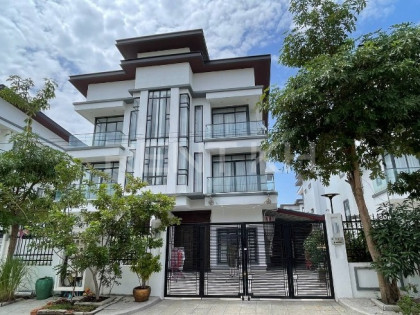 Twin Villa for Rent at Borey Hi Tech The Premium Villa in Phnom Penh Capital