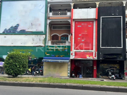 Shop House for Rent at Steung MeanChey Flat in Phnom Penh Capital