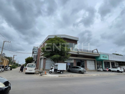 Shophouse for Rent at Khan Sen Sok Flat in Phnom Penh Capital