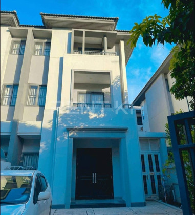 Twin Villa for Rent at Borey Chip Mong 598 Villa in Phnom Penh Capital