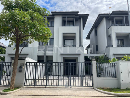 Twin Villa for Rent in Borey Chip Mong 50m Villa in Phnom Penh Capital