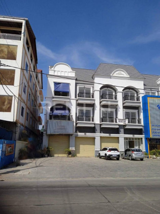 Shop House for Rent at Somroung Andet Flat in Phnom Penh Capital