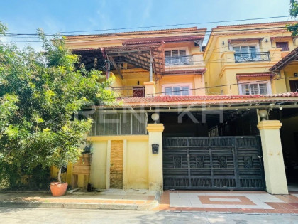 Villa for Rent at Borey Piphp Thmei Villa in Phnom Penh Capital