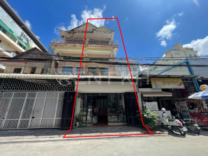 Shophouse for rent near RUPP Flat in Phnom Penh Capital