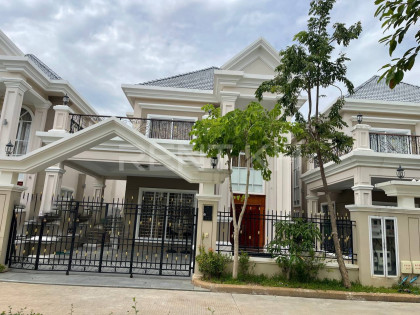 Villa for Rent in Borey  The ML Dangkao Villa in Phnom Penh Capital