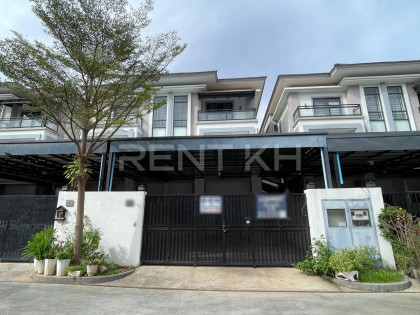 Twin Villa for Rent at Borey Rith Villa in Phnom Penh Capital
