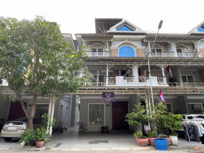 Link House for Rent at Borey Vimean Phnom Penh Villa in Phnom Penh Capital