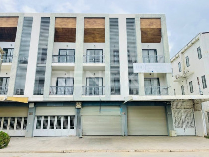 Link House for Rent at Borey Arata, Sen Sok Villa in Phnom Penh Capital