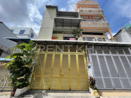 Flat for Rent at Boeng Keng Kang Ti Bei Flat in Phnom Penh Capital