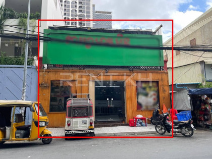 Shop House for Rent at  Sangkat BKK1 Flat in Phnom Penh Capital