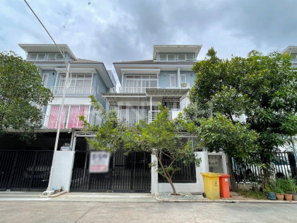 Twin Villa for Rent at Borey Peng Huoth Villa in Phnom Penh Capital