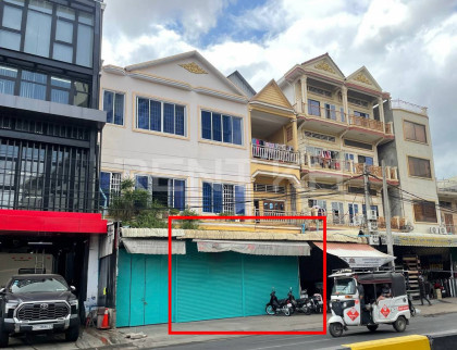 Shop House for Rent near Old Stadium Flat in Phnom Penh Capital