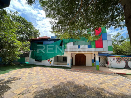 Corner Single Villa for Rent at Toul Kouk Villa in Phnom Penh Capital