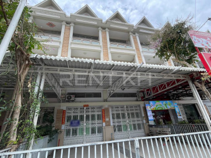 Flat for Rent at Borey Peng Huoth, Sangat Phnom Penh Thmei Flat in Phnom Penh Capital