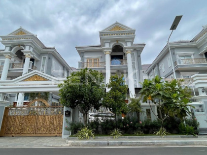 Single Villa at Borey Vimean Phnom Penh 598 Villa in Phnom Penh Capital