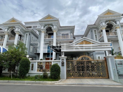 Single Villa at Borey Vimean Phnom Penh 598 Villa in Phnom Penh Capital