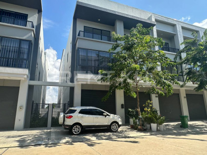 Shophouse at Borey Chipmong 6A Flat in Phnom Penh Capital