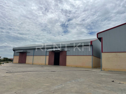 Warehouse for Rent near Prek Chrey Market Warehouse in Phnom Penh Capital