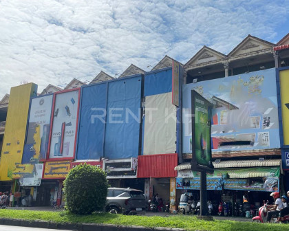 Shop House for Rent at Stueng Mean Chey Flat in Phnom Penh Capital