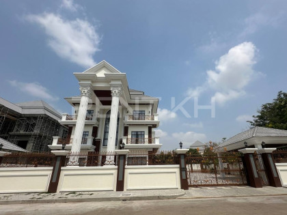 Single Villa for Rent at Borey Hi Tech The Premium Villa in Phnom Penh Capital