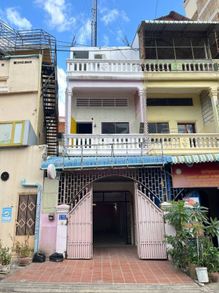 Shop Hous for Rent at Sangkat Boeng Kak Ti Pir Flat in Phnom Penh Capital