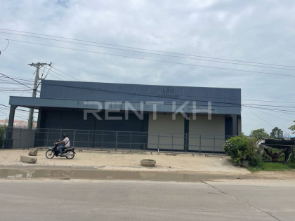 Warehouse for Rent at Khan Dangkor, Prey Sar St Warehouse in Phnom Penh Capital