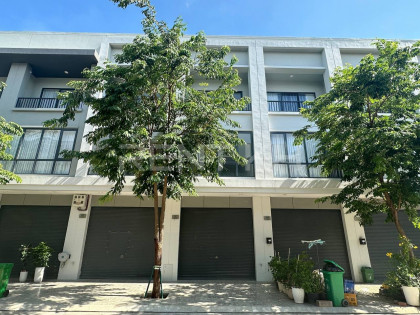 Shophouse at Borey Chipmong 6A Flat in Phnom Penh Capital