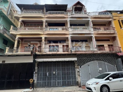 House for Rent at Sangket Tuol sangkae Flat in Phnom Penh Capital