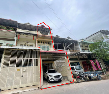 Shop House for Rent at Borey Lim Chheanghor Flat in Phnom Penh Capital