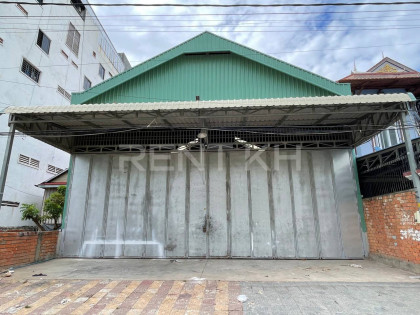 Warehouse for Rent at Khan Toul Kork Warehouse in Phnom Penh Capital