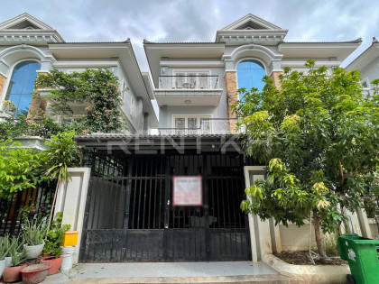 Twin Villa for Rent at Borey Vimean Phnom Pemh Villa in Phnom Penh Capital