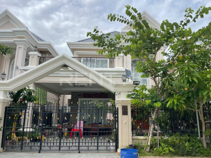 Villa for Rent in Borey  The ML Dangkao Villa in Phnom Penh Capital