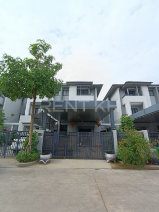 Queen villa for Rent in Borey Chip Mong 50m Villa in Phnom Penh Capital