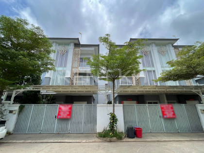 Twin Villa for Rent at Borey Varina Villa in Phnom Penh Capital
