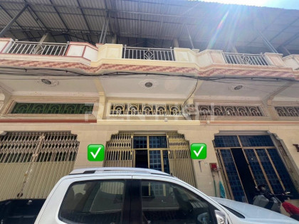 Flat for Rent at Near PC market Flat in Phnom Penh Capital