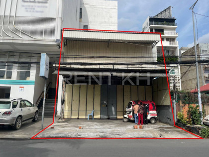 WareHouse for Rent near Tuol Kork Market Warehouse in Phnom Penh Capital