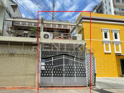 Shop House for Rent near Fun Mall, Tuol Kork Flat in Phnom Penh Capital