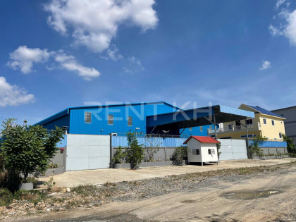 Warehouse for Rent at Khan Dangkor, Prey Sar St Warehouse in Phnom Penh Capital