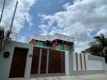 Single Villa for Rent at Khan Chbar Ampov Villa in Phnom Penh Capital