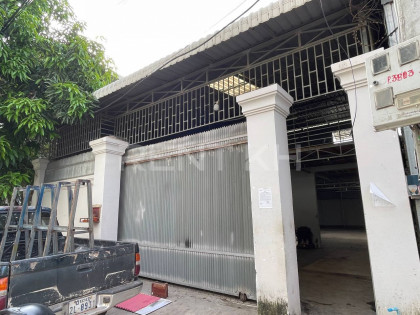 Warehouse for Rent at Sangkat Kouk Kleang Warehouse in Phnom Penh Capital