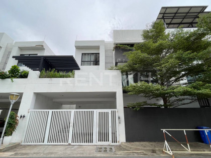 Single Villa for Rent at Borey Residence 90, Khan Toul Kork Villa in Phnom Penh Capital