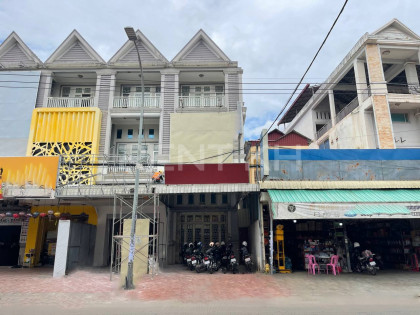 Shop House for Rent at Psar Chhuk Meas Flat in Phnom Penh Capital