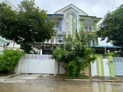 Single Villa for Rent at Borey River Town Flat in Phnom Penh Capital