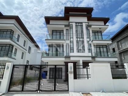 Twin Villa for Rent at Borey Hi Tech The Premium Villa in Phnom Penh Capital