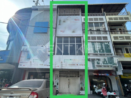 Shop House for Rent at Toul Tompong Flat in Phnom Penh Capital