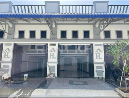 Flat for Rent at Borey Hok Ley pochin Tong Flat in Phnom Penh Capital