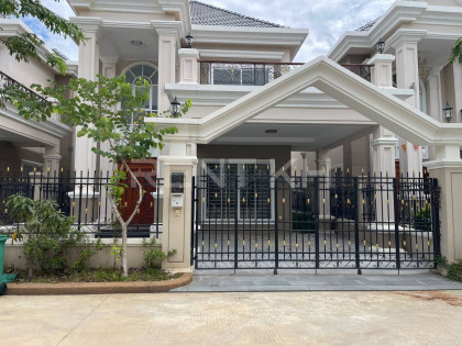 Villa for Rent in Borey  The ML Dangkao Villa in Phnom Penh Capital